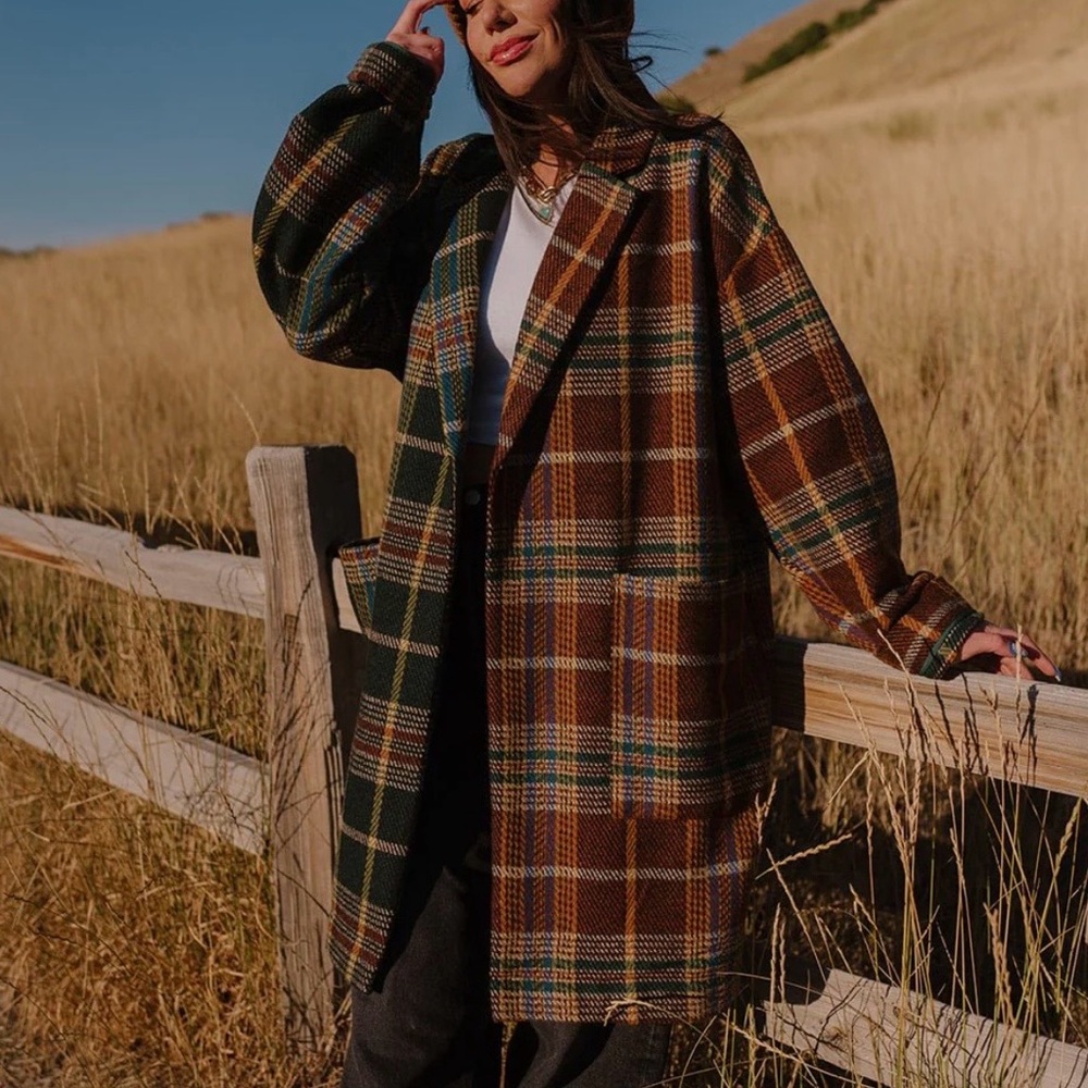 Dressed in Lala Plaid Wool Blend Coat
Scorpio 2.0 Jacket